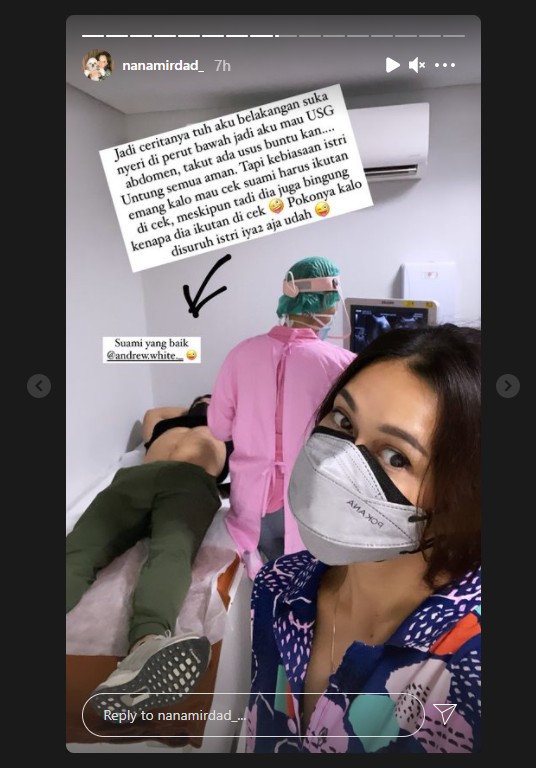 Rasakan Nyeri di Perut, Nana Mirdad Sempat Takut Kena Usus Buntu