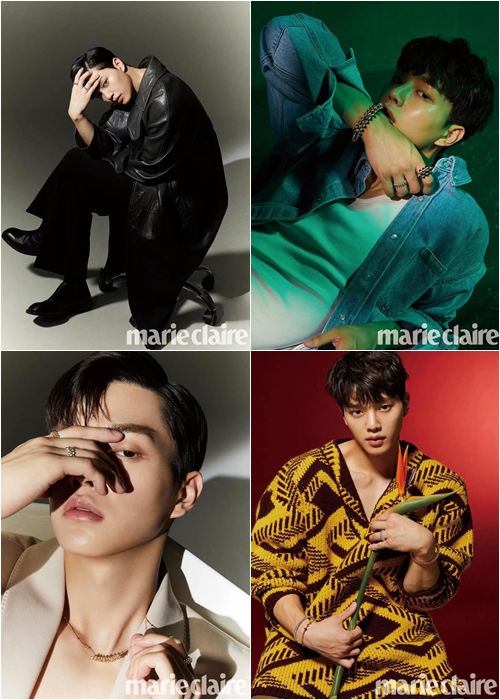 Song Kang Hidupkan Sosok Park Jae Eon yang Menyebalkan Namun Mempesona di Majalah