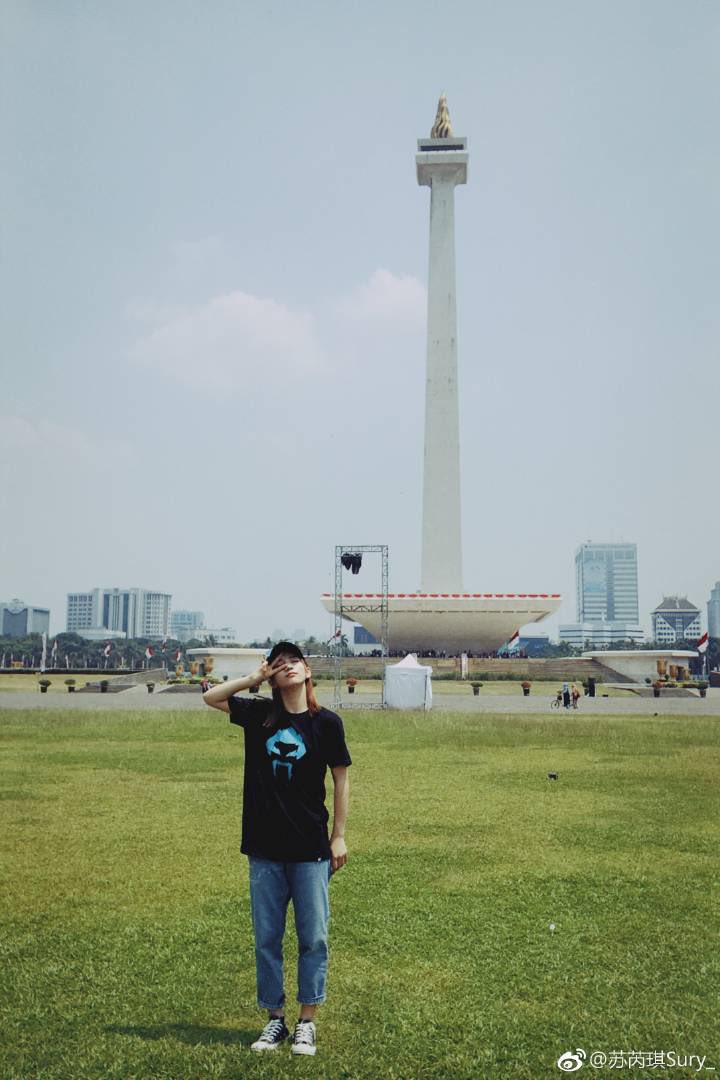 Pernah Jelajahi Kota Tua Hingga Monas, Ruiqi \'Girls Planet 999\' Sukses Bikin Fans Tanah Air Heboh
