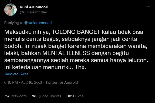 Film \'Selesai\' Tuai Kritikan, Uus Beri Respons dan Soroti Kalimat Ini