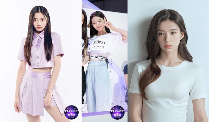 Kang Ye Seo, peserta \'Girls Planet 999\' menjadi perbincangan karena mirip Jungkook BTS