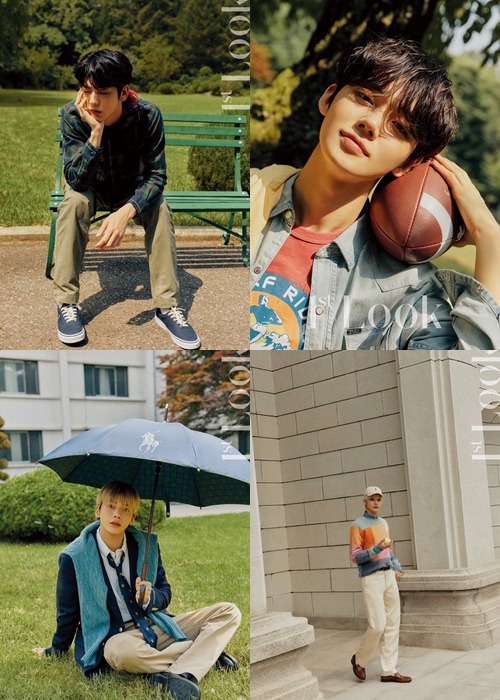 Tampilkan Jiwa Muda Begejolak, TXT Makin Kece Dandan Bak Anak Kuliahan di 1st Look