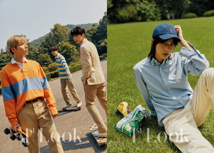 Tampilkan Jiwa Muda Begejolak, TXT Makin Kece Dandan Bak Anak Kuliahan di 1st Look