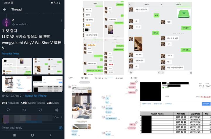 Seorang penggemar mengaku menjadi mantan kekasih Lucas WayV