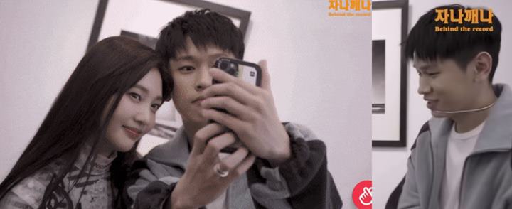 Pertemuan pertama Joy Red Velvet dan Crush dibicarakan usai kabar tengah menjalin hubungan asmara