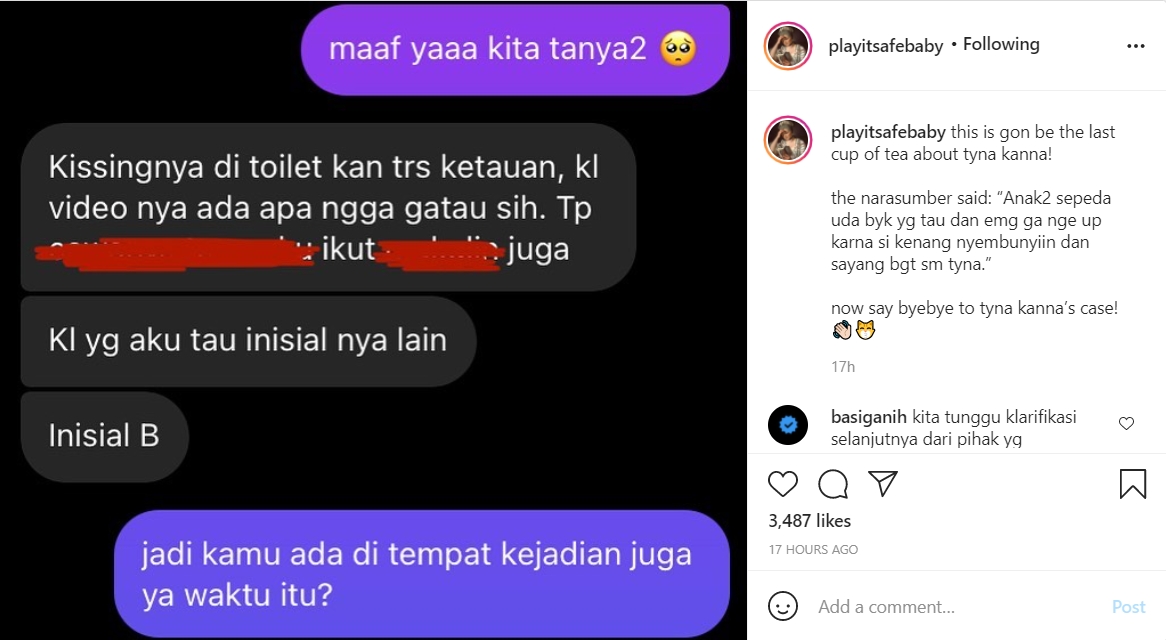 Tyna Kanna Diisukan Kepergok Selingkuh, Kenang Mirdad Disebut Tutupi Aib Istri Karena Alasan Ini