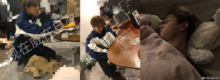 Bukti foto Lucas WaV yang dibeber wanita yang mengaku mantan kekasih