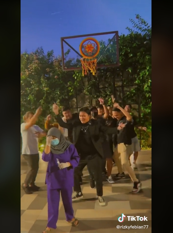 Tingkah Kocak Rizky Febian Saat Mau Jalani Tes Swab Sukses Bikin Ngakak