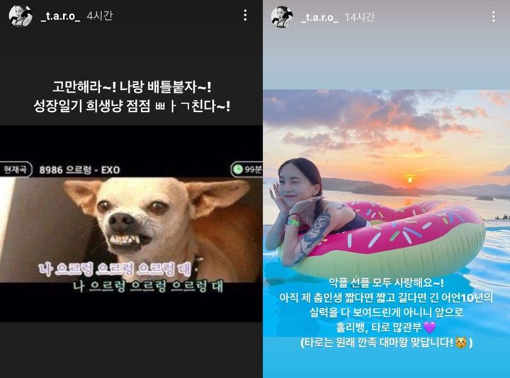 Taro Holy Bang mengungkapkan komentar pedas membalas haters