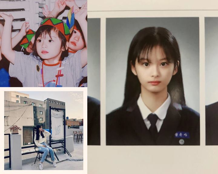 Foto prdebut Sullyoon