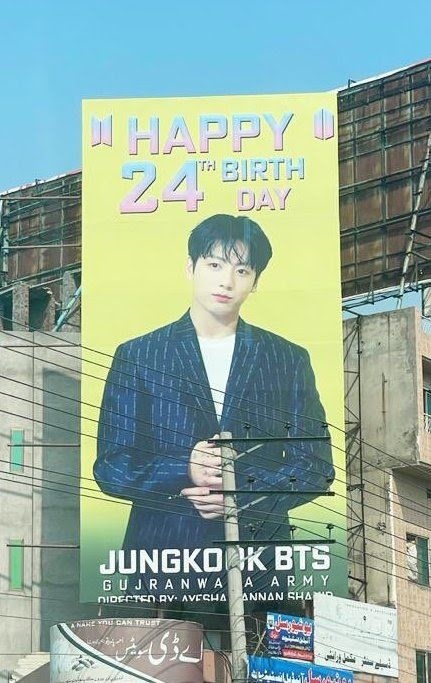 Dianggap Bawa Pengaruh Buruk Hingga Promokan Gay, Iklan Ultah Jungkook di Pakistan Dihapus