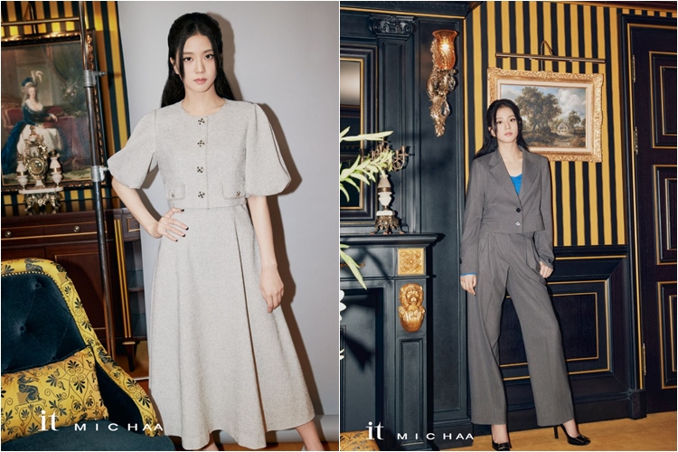 Tampilkan Pesona Vintage Nan Elegan, Visual Jisoo BLACKPINK Sukses Bikin Fans Kepincut