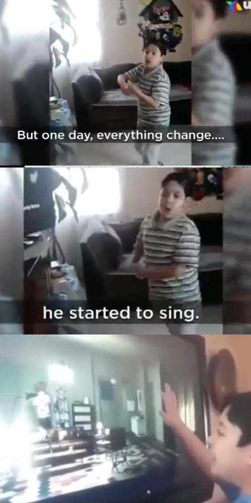 
Lagu Jin \'Epiphany\' Sukses Bikin Anak Autis Asal Meksiko Ini Kembali Dapatkan Semangat Hidup