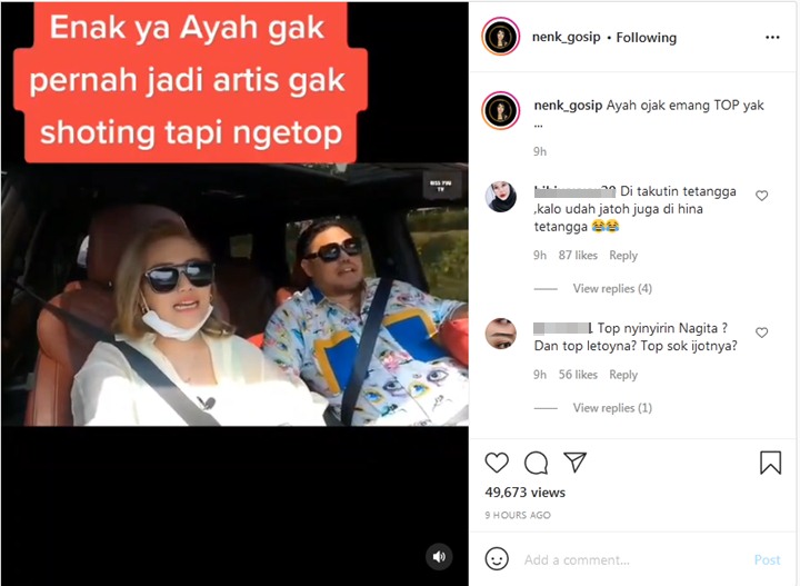 Ayu Ting Ting Ungkap Sang Ayah Ditakuti Para Tetangga, Ivan Gunawan Bereaksi Begini
