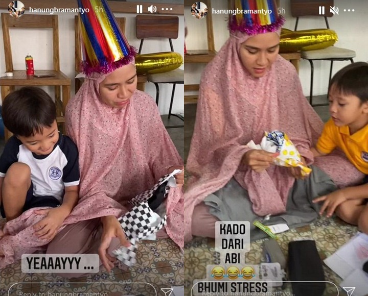 Zaskia Adya Mecca Ultah ke-34, Hadiah dari Hanung Bramantyo Bikin Syok