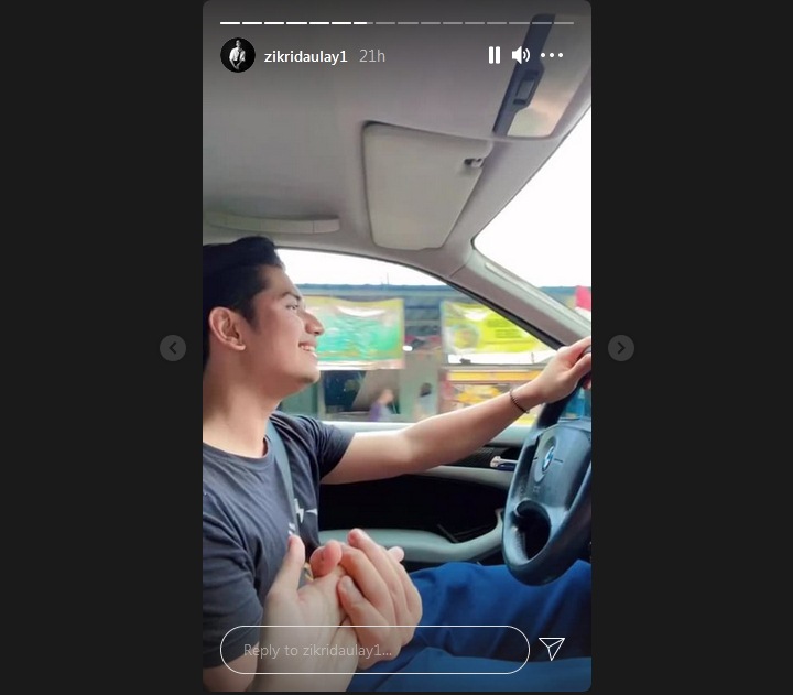 Zikri Daulay Dikira Pamer Kemesraan dengan Larissa Chou, Manajer Beri Klarifikasi