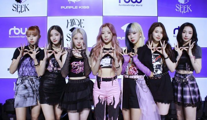 Foto: Sukses dengan Lagu Debutnya, PURPLE KISS Bicara Soal Comeback dan Harapan Karier Ke Depan