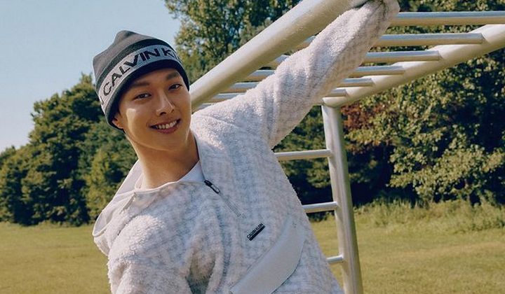 Foto: Obati Rindu Fans, Beredar Foto Tampan Jang Ki Yong Berseragam Militer