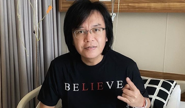 Foto: Divonis Idap Kanker, Ari Lasso Ungkap Ketakutan Ini Malah Bikin Istri Tertawa