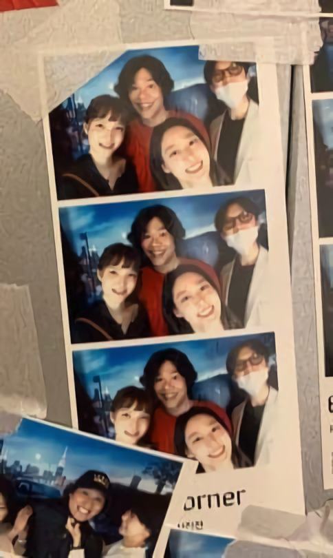 Potret Jimin menghabiskan waktu bersama dengan Seolhyun AOA pada Juni 2021