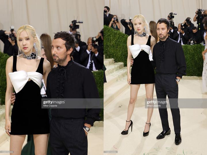 Penampilan Rose BLACKPINK di Met Gala 2021