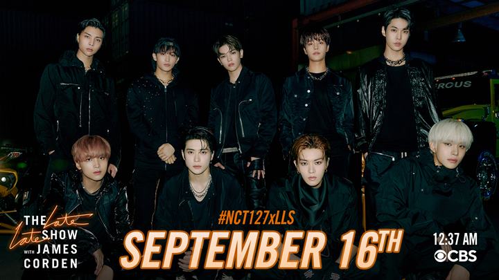 NCT 127 diumumkan akan tampil di acara Amerika Serikat \'The Late Late Show with James Corden\'