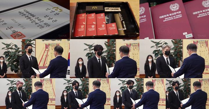 BTS resmi menjadi utusan kepresidenan Korea Selatan