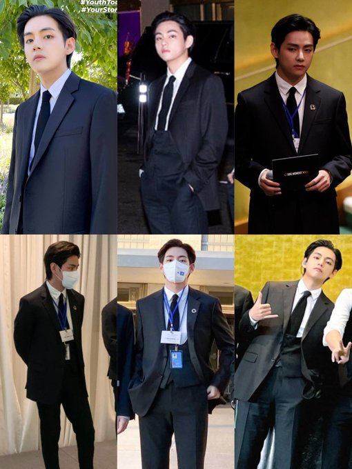 Tampil Mempesona di Sidang PBB, V BTS Tuai Sorotan dengan Pidatonya yang Membanggakan