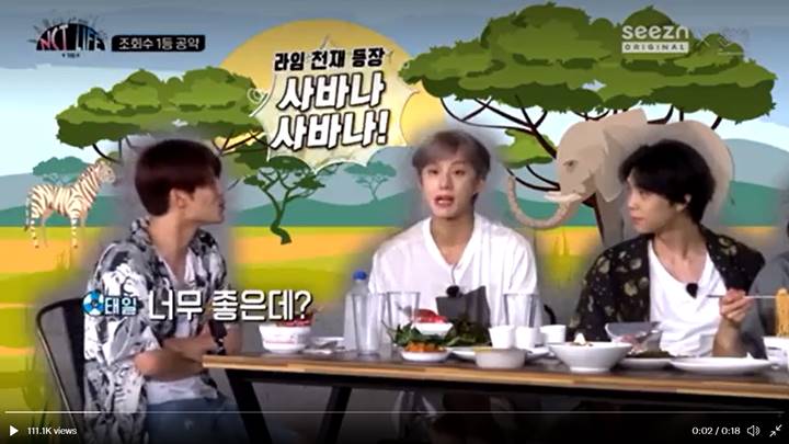 NCT membicarakan mengenai lokasi \'NCT Life\' yang diharapkan