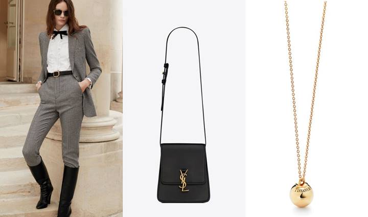 Fashion airport yang dikenakan Rose BLACKPINK