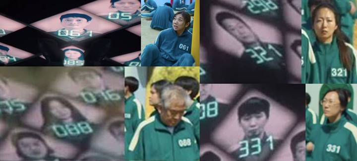 Kesalahan teknis yang ditampilkan di serial \'Squid Game\'