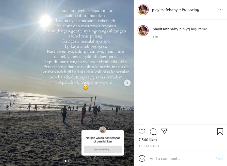 Heboh Isu Niko Al Hakim Adu Jotos dengan Salim Nauderer, Gagal Move On dari Rachel Vennya?