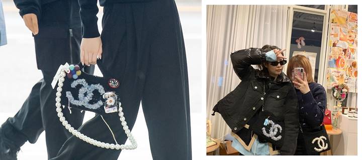 Jennie BLACKPINK disebut membuat tas bersama salah satu artist