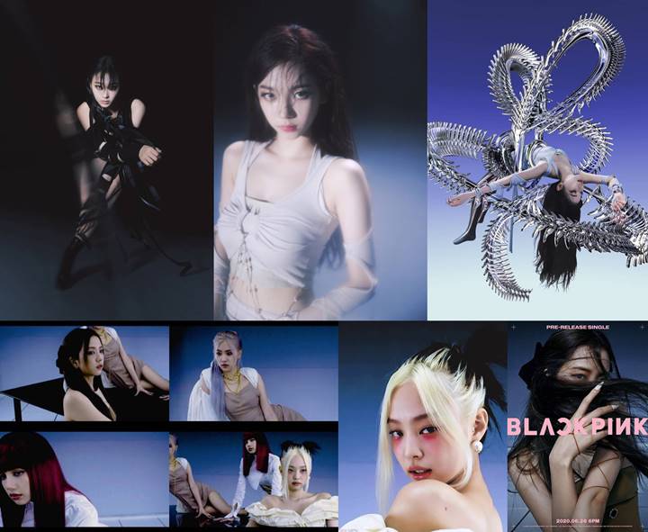 Konsep \'Savage\' aespa dinilai mirip dengan \'How You Like That\' BLACKPINK