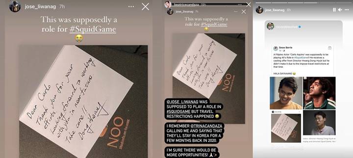 Aktor Filipina, Carlo Aquino harusnya memerankan Ali di \'Squid Game\'