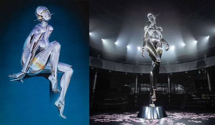 Karya dari Hajime Sorayama
