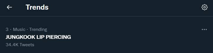 Jungkook BTS langsung trending topic usai diduga tindik bibir