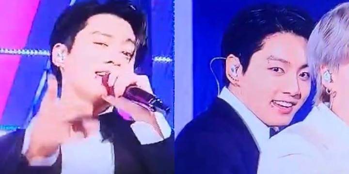 Jungkook BTS diduga tindik bibir