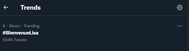 Lisa BLACKPINK trending topic karena perjalanan di Paris, Prancis