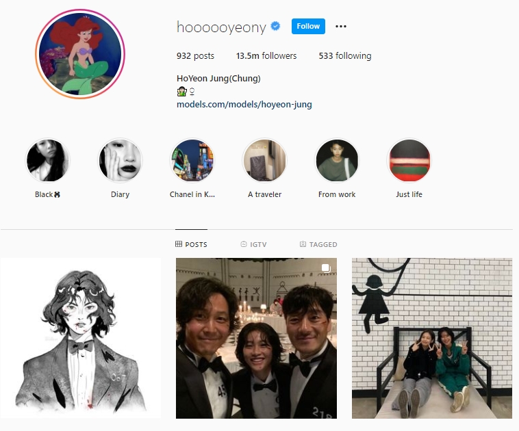 Resmi Kalahkan Lee Sung Kyung, Jung Ho Yeon Jadi Aktris dengan Followers Terbanyak di \'Squid Game\'