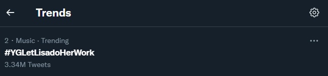 Para penggemar Lisa BLACKPINK melontarkan protes