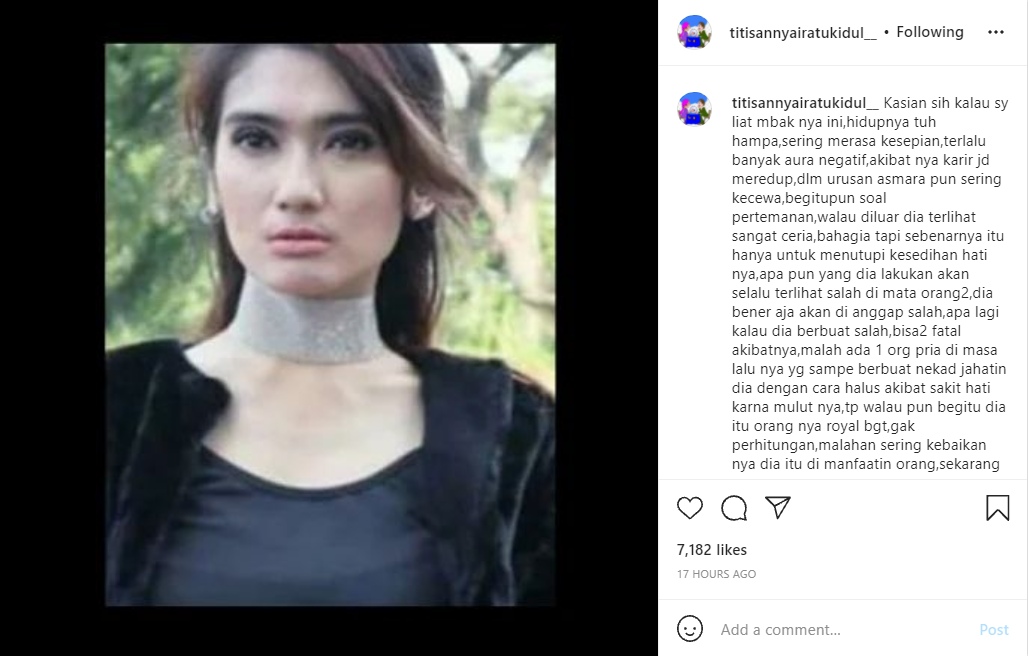 Peramal Ini Terawang Revi Mariska Miliki Aura Negatif dan Kebiasaan Buruk