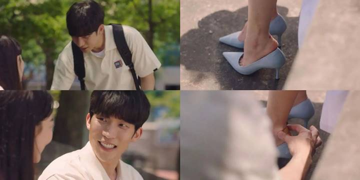 Adegan Lee Sang Yi merusak sepatu Shin Min A di \'Hometown Cha-Cha-Cha\'