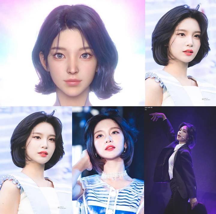 Bella ELRIS dinilai mirip animasi di MV \'Savage\' aespa