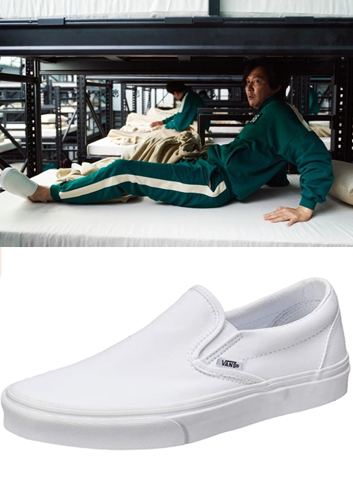 \'Squid Game\' Bikin Sepatu Vans Putih Ini Laris Manis Jelang Perayaan Halloween