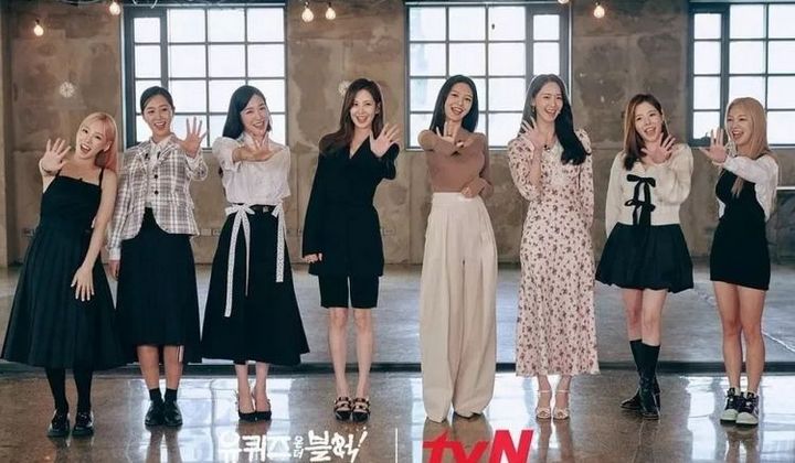 Foto: Tak Ada Promosi, Kehadiran SNSD di 3 Besar Grup Reputasi Sukses Bikin Fans Geleng-Geleng