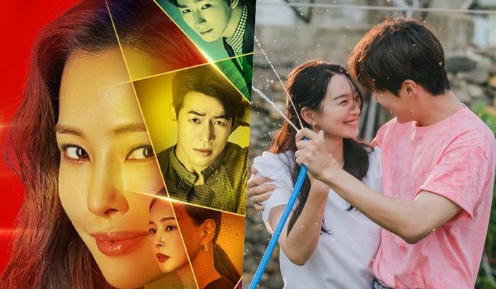 Foto: 'One The Women' Terus Raih Rating Tinggi, Manisnya 'Hometown Cha' Tetap Pimpin Slot TV Kabel