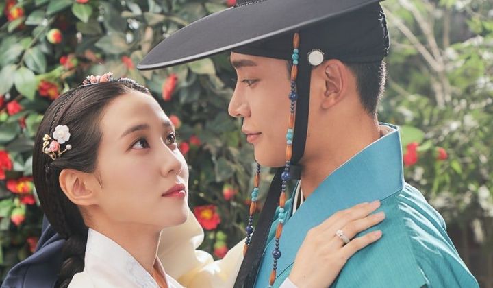 Foto: Bikin Makin Tak Sabar, 'The King’s Affection' Rilis Still Cut Chemistry Apik Rowoon-Park Eun Bin