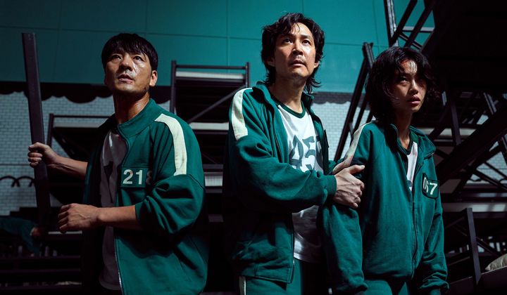 Foto: Berkah 'Squid Game', Jung Ho Yeon Cs Raih Pendapatan Ribuan Dolar  dari Postingan Instagram