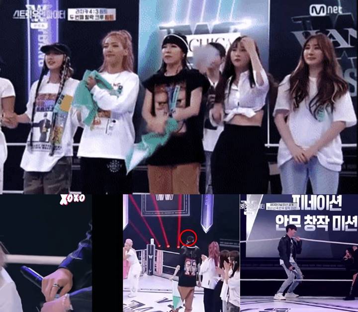 Sikap gentleman Kang Daniel di \'Street Woman Figther\'